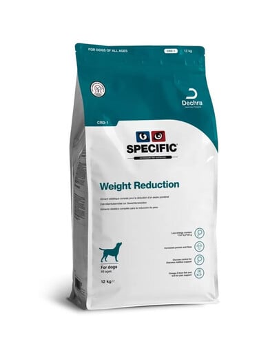 SPECIFIC Dog CRD-1 Weight Reduction 12 kg krmivo pre dospelých psov s nadváhou