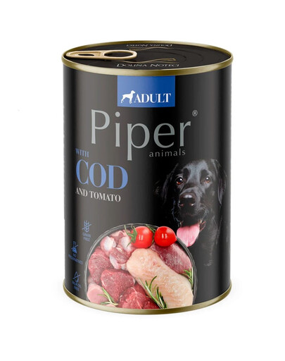 DOLINA NOTECI PIPER Treska a paradajky 400 g