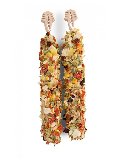 VITAPOL Smakers zeleninové krmivo pre hlodavce a králiky 90 g