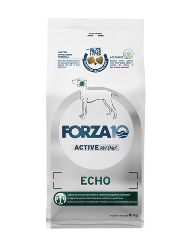 FORZA 10 Oto/Echo Active Nutraceutická strava na ušné problémy 10 kg