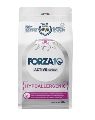 FORZA 10 Hypoallergenic Active Cat Granule pre mačky, hypoalergénne 454 g