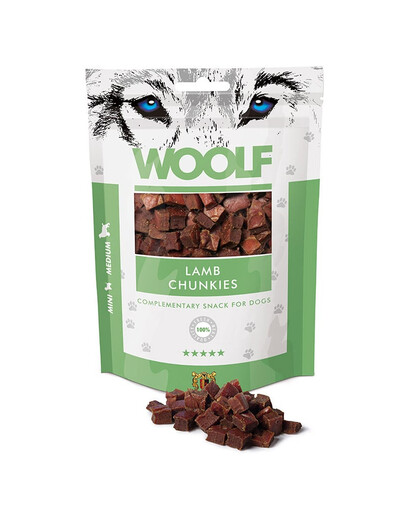 E-shop WOOLF Lamb Chunkies 100g