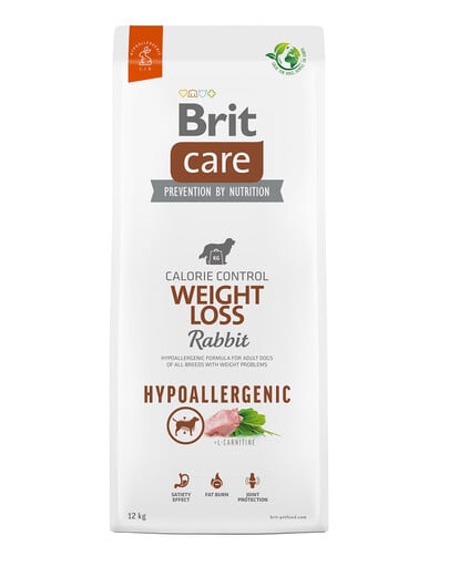 BRIT Care Hypoallergenic Weight Loss Rabbit 12 kg