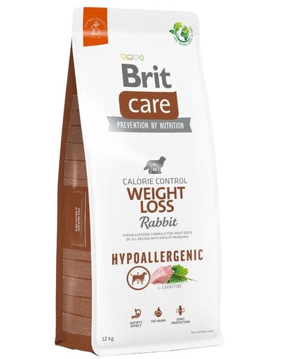 BRIT Care Hypoallergenic Weight Loss Rabbit 12 kg