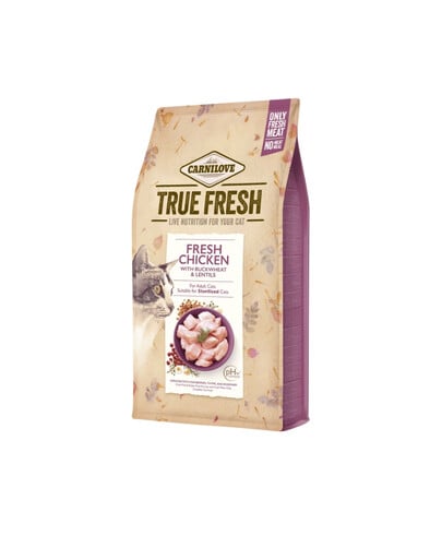 CARNILOVE Cat True Fresh Chicken 4,8 kg