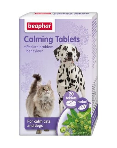 BEAPHAR Calming Tablets 20 ks