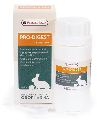 Versele-LAGA Oropharma pre-digest 40g Prípravok na trávenie