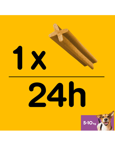 PEDIGREE Dentastix pre malé rasy 8x110 g