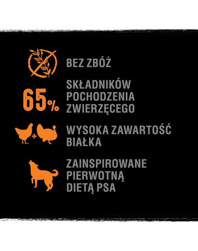 CRAVE Paštéta s kuracím a morčacím mäsom pre mačky 400g