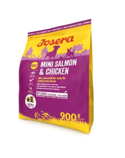 JOSERA Mini Salmon&Chicken 900g