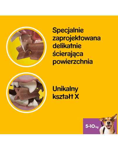PEDIGREE Dentastix pre malé rasy 8x110 g