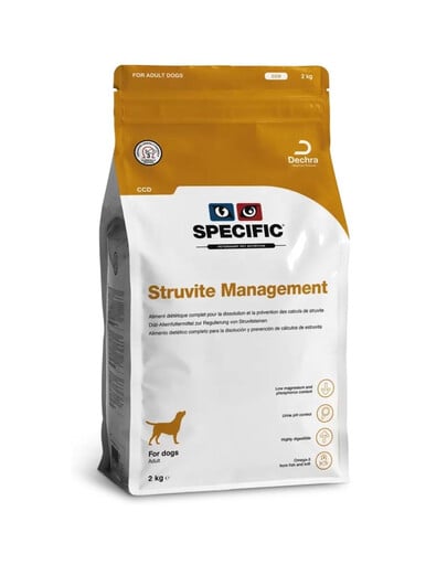 SPECIFIC Dog CCD Struvite Management 2 kg krmivo proti obezite pre psov