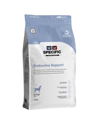 SPECIFIC Dog CED-DM Endocrine Support 12 kg krmivo pre psov s diabetom