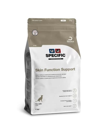 SPECIFIC Cat FOD Skin Function Support 2 kg Krmivo pre mačky na podporu kože a srsti