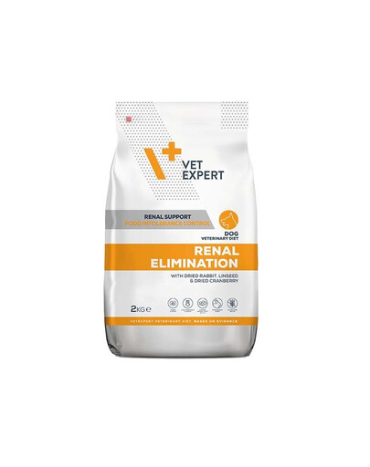 E-shop VET EXPERT Veterinary Diet Dog Renal Elimination 2 kg