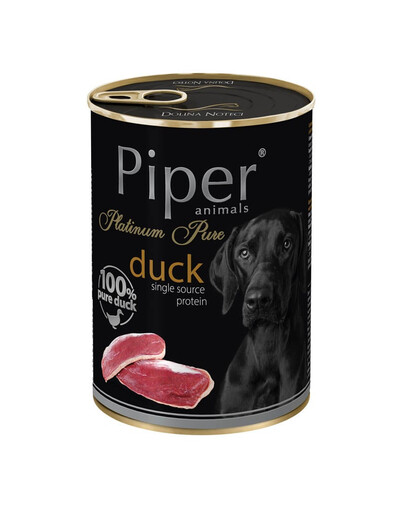 E-shop DOLINA NOTECI PIPER Platinum Pure s kačacím mäsom 400g