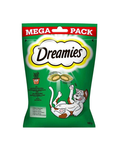 E-shop DREAMIES Mačací pamlsok 4x180g