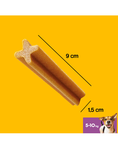 PEDIGREE Dentastix pre malé rasy 8x110 g