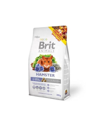 BRIT ANIMALS Hamster Complete 300g
