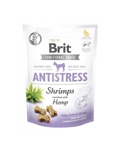 E-shop BRIT Care Dog Functional Snack Shrimp Antistress 150g krevety liečia stres