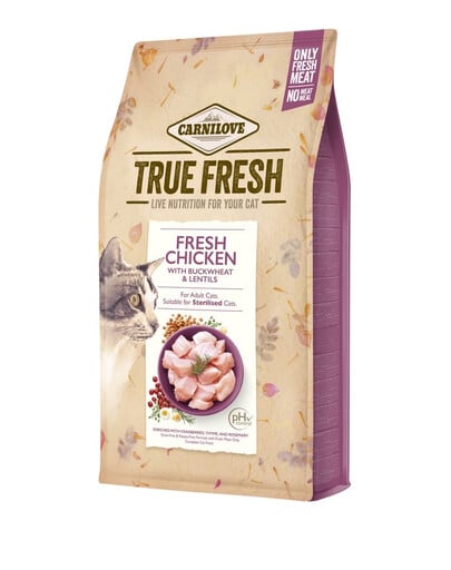 CARNILOVE Cat True Fresh Chicken 1,8 kg