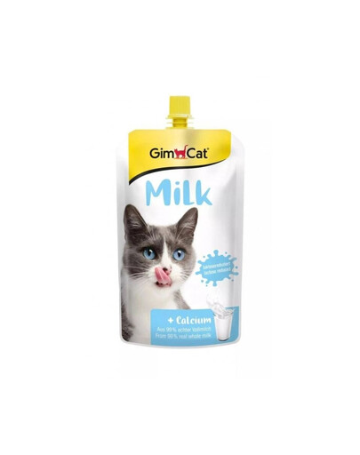 GIMPET Cat milk mačacie mlieko vo vrecúšku 200 ml Pl