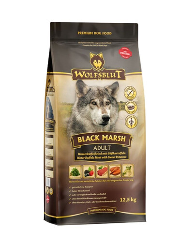 WOLFSBLUT Black Marsh Adult 12,5 kg