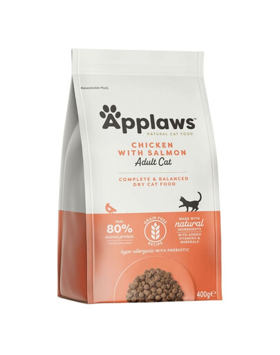 APPLAWS Cat Adult Chicken & Salmon 400g