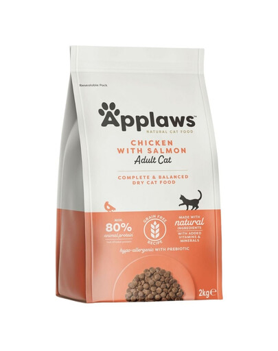 APPLAWS Cat Adult Chicken & Salmon 2 kg