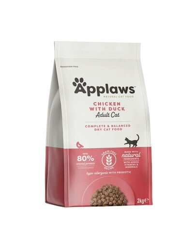 APPLAWS Cat Adult Chicken & Duck 2 kg