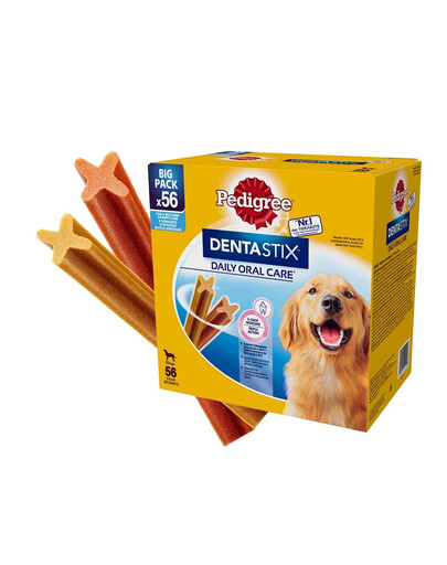 PEDIGREE Dentastix veľké rasy 8x270g