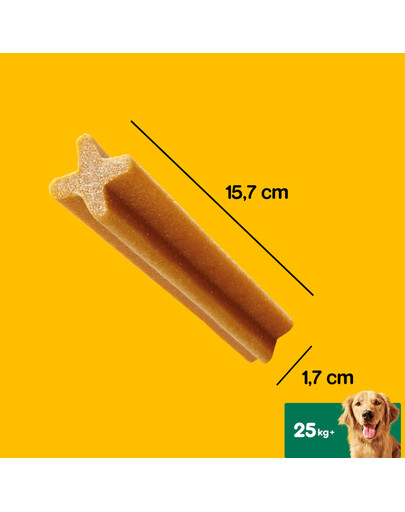 PEDIGREE Dentastix veľké rasy 8x270g