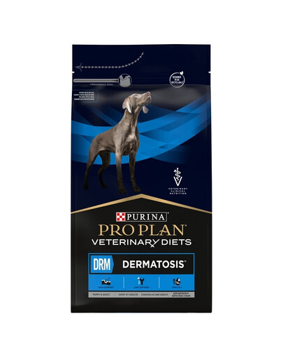 PURINA PRO PLAN Veterinary Diets Canine DRM Dermatosis 3 kg