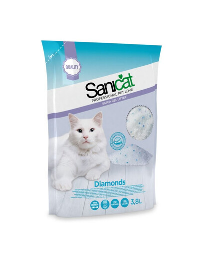 SANICAT Professional Fresh silikónové stelivo 3.8 L