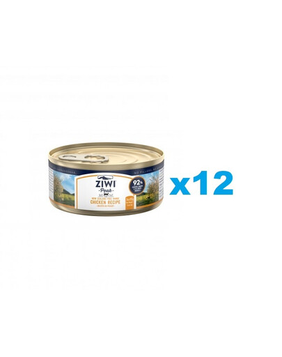 ZIWIPEAK Cat Chicken 12 x 85 g