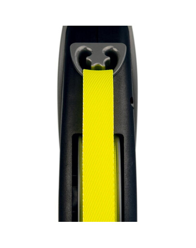 FLEXI Flexi Giant XL Tape 8 m Black (Neon Tape)