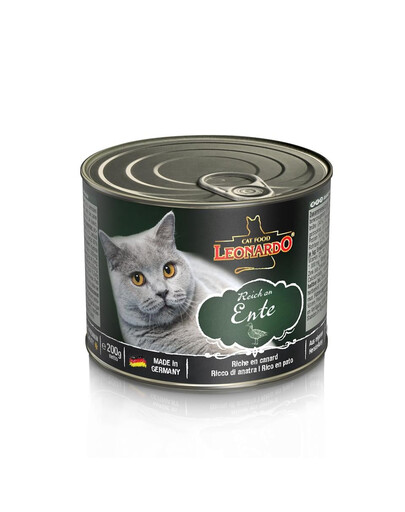 LEONARDO Quality Selection Paštéta z kačice 200 g