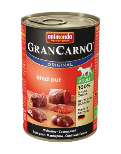 ANIMONDA Grancarno hovädzie konzerva 400 g
