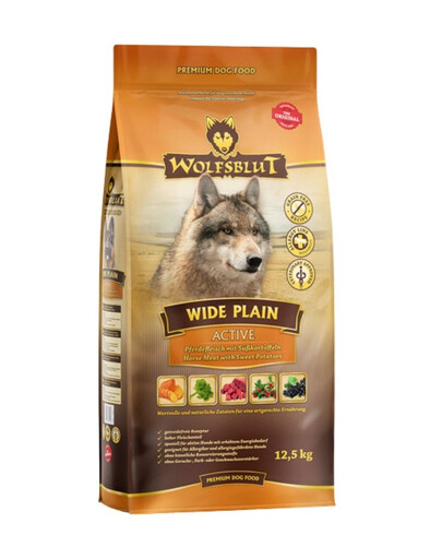 WOLFSBLUT Wide Plain Active 12,5 kg