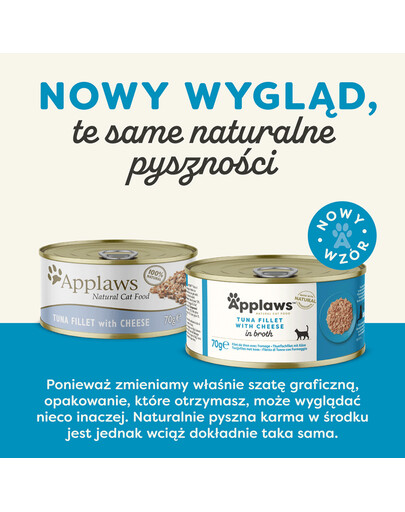 APPLAWS Vývar v konzerve pre mačku 70g