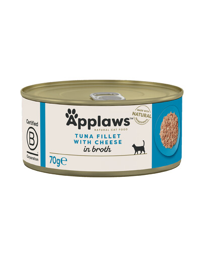 APPLAWS Vývar v konzerve pre mačku 70g