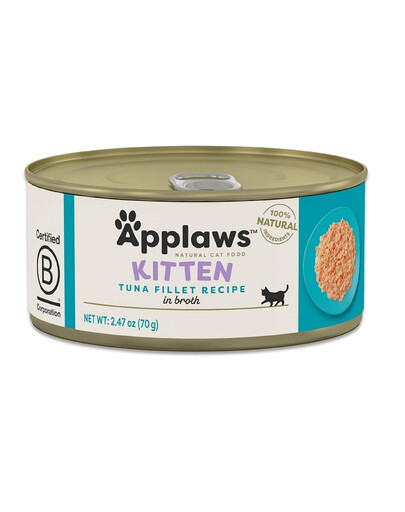 APPLAWS Vývar v konzerve pre mačku 70g