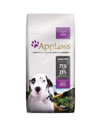 APPLAWS Large puppy chicken 15 kg