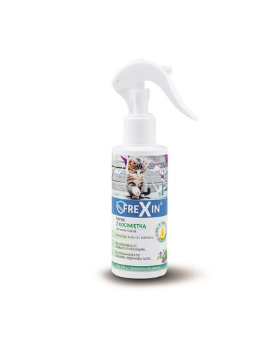 FREXIN Spray s mätou pre mačky a mačiatka 130g