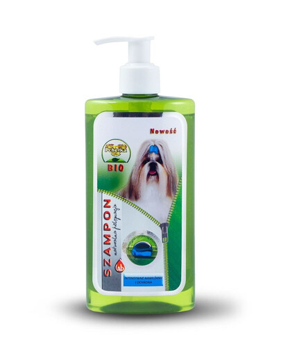 PCHEŁKA BIO Šampón keratín a proteíny pšenice Intenzívna hydratácia 290ml