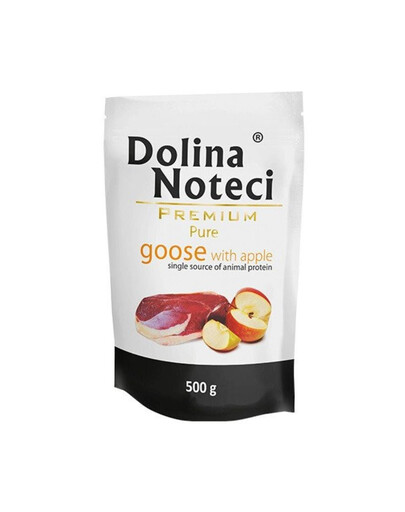 DOLINA NOTECI Prémiová hus čistá s jablkom 500g