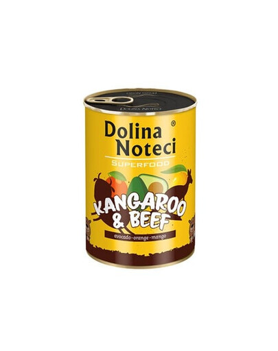 DOLINA NOTECI Premium SuperFood klokan a hovädzie mäso 400 g