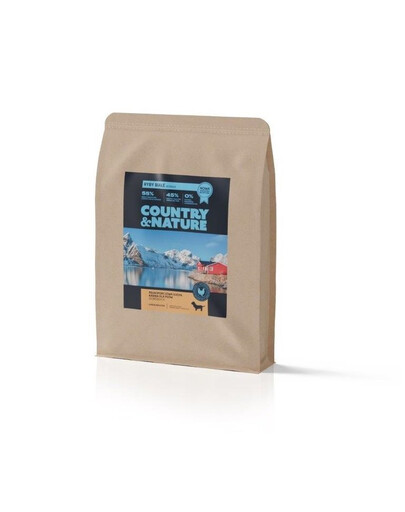 COUNTRY&NATURE Oceanic White Fish Recipe 2 kg biela morská ryba pre psov všetkých plemien