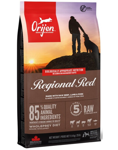 ORIJEN Regional Red 22,8 kg (2 x 11,4 kg)