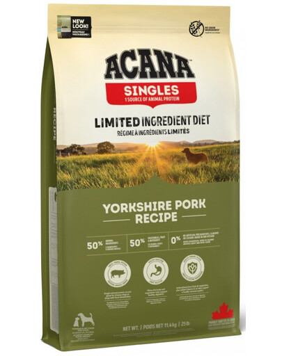 ACANA Yorkshire Pork 11,4 kg